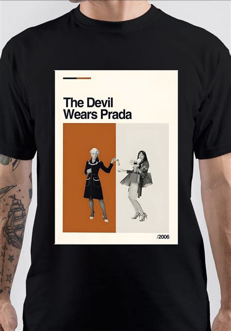 t shirt devil wears prada